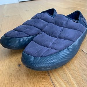 BRONAX Men's Arch Support Moc Insulated Traction Mule Slipper size 11